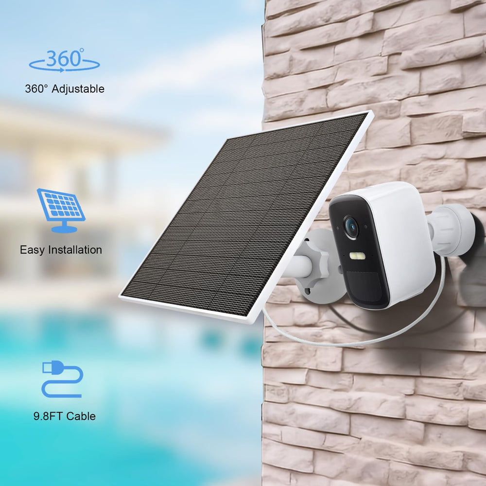 YCTechCam adjustable bracket angled to demonstrate 360-degree mounting versatility
