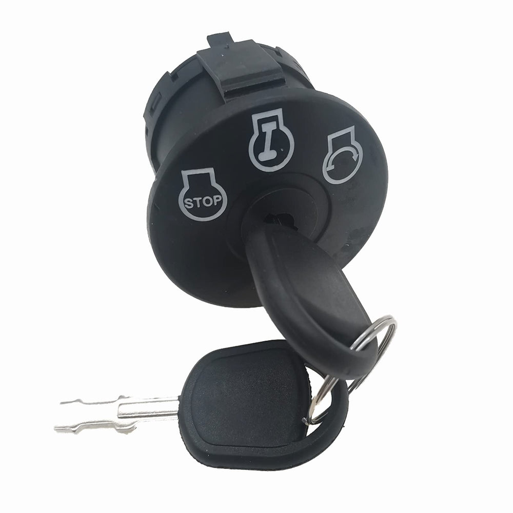 YCTMALL ignition switch front view showing key and housing benefit easy replacement