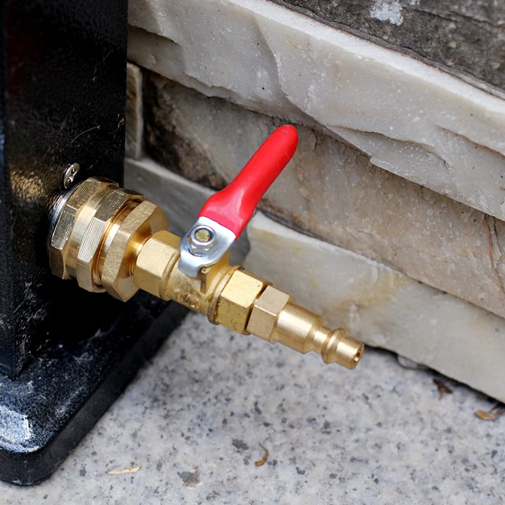 YELUN ball valve action image showing flow control for safe blowout operations