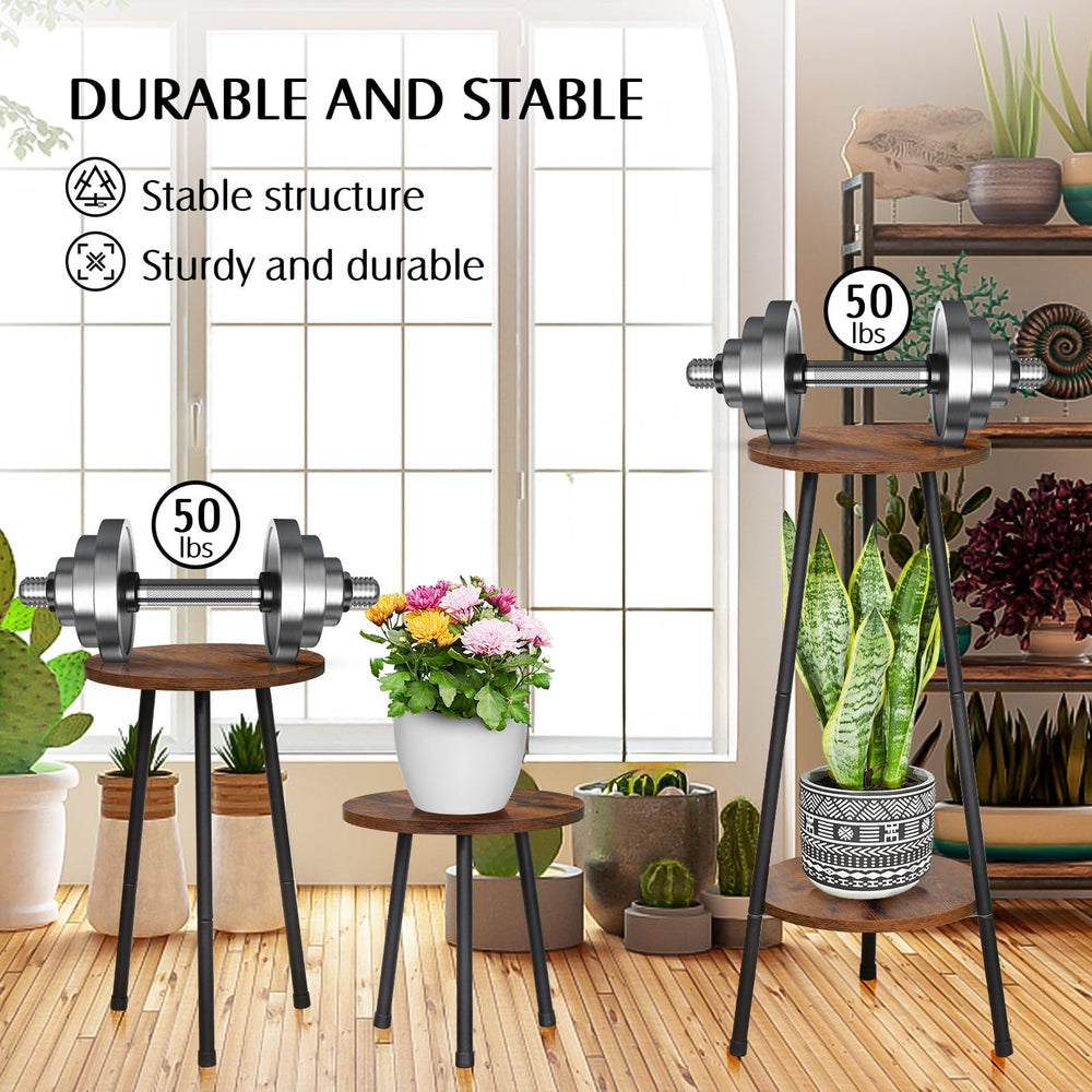 YENGOTH size comparison with potted plant demonstrating scale and fit in small areas