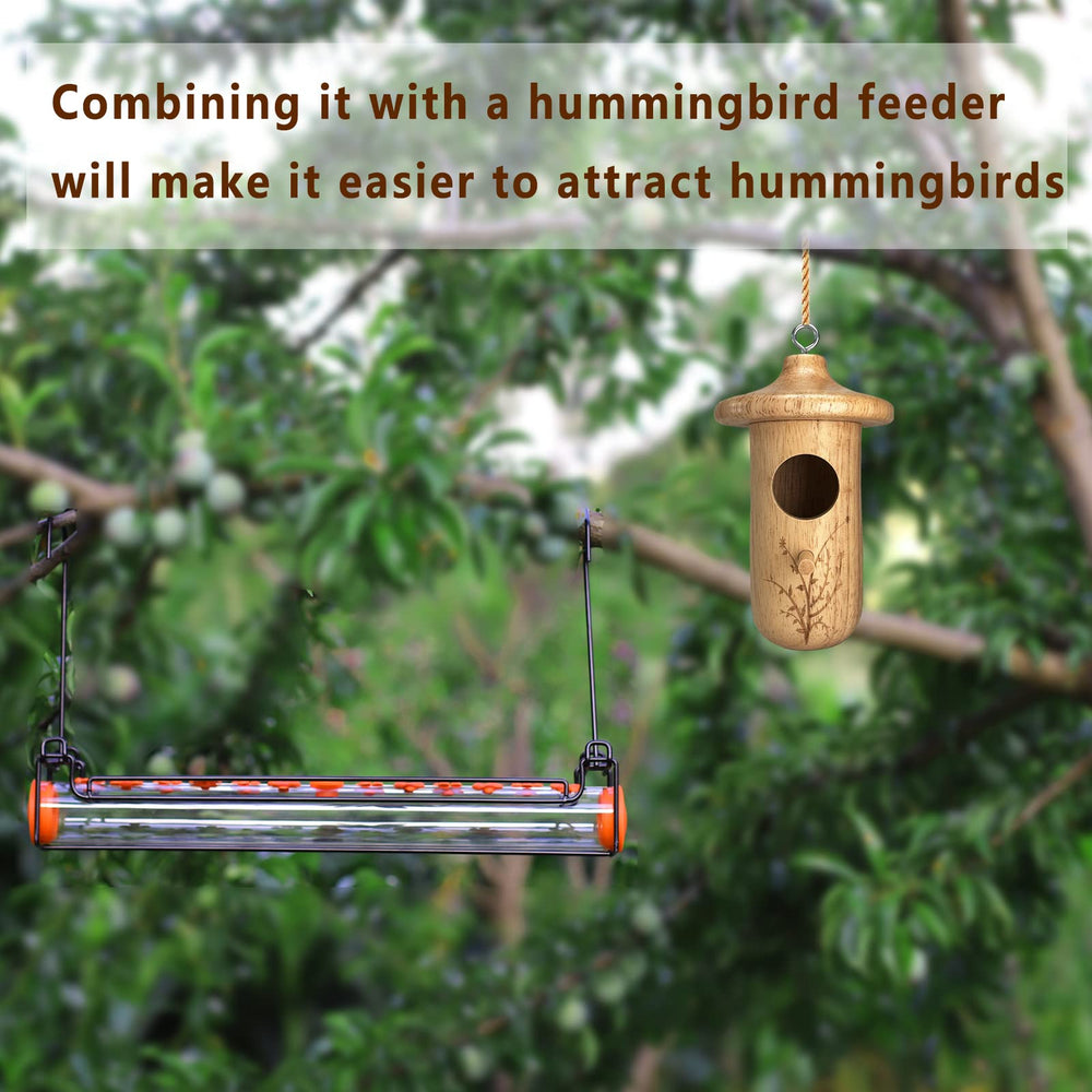 yewacne set of houses styled in yard adding decorative charm and bird-friendly habitat