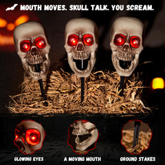 YFFSMYA close-up of moving mouth and red eyes, realistic animation benefit
