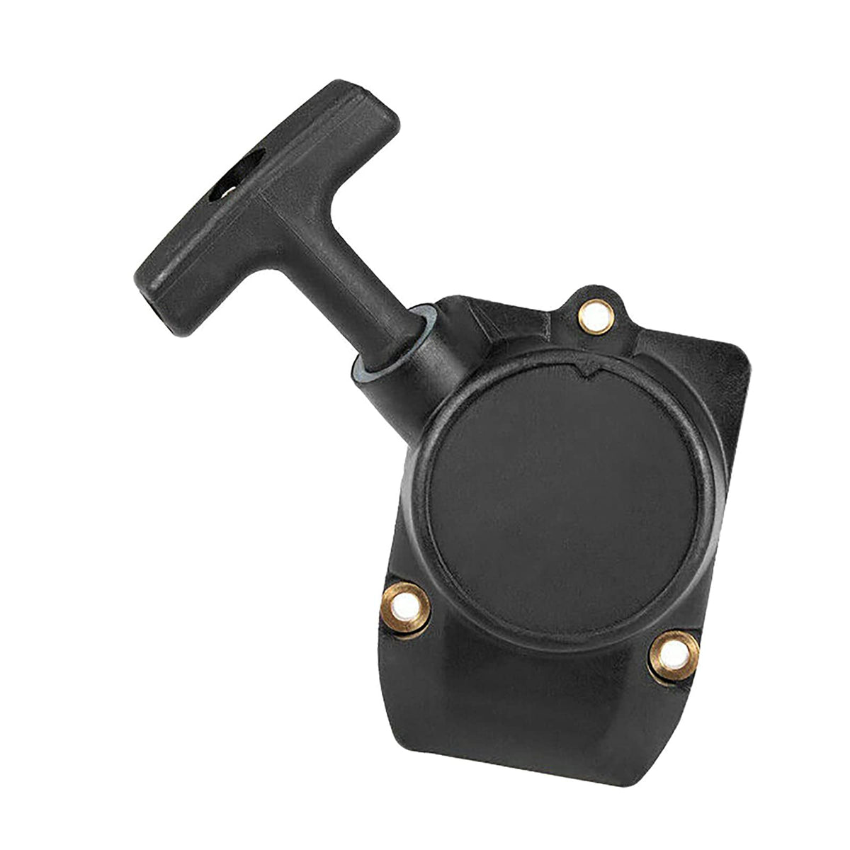 yiekea starter assembly front view showing fit for Stihl models and quick replacement benefit