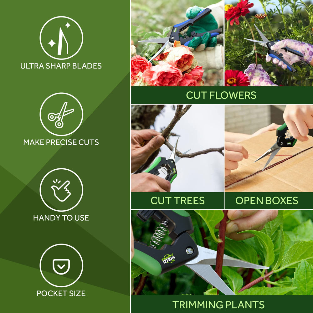 YIELDCROPPER trimmers staged in a hydroponic grow setup for growers