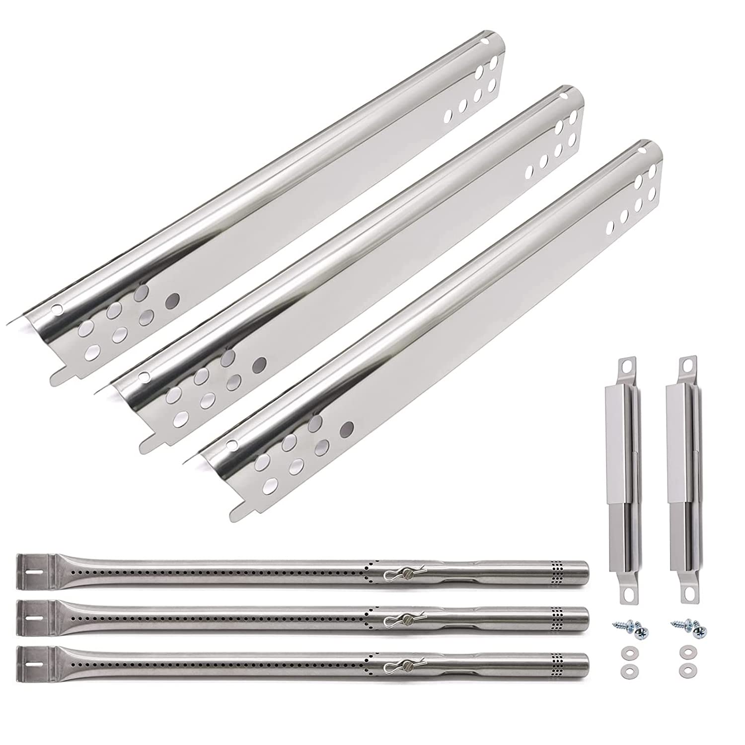 Yiming front view of packaged kit showing parts for easy replacement benefit