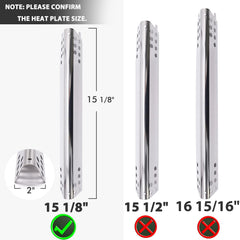 Yiming close-up of stainless-steel burner tube showing precise ports and durability