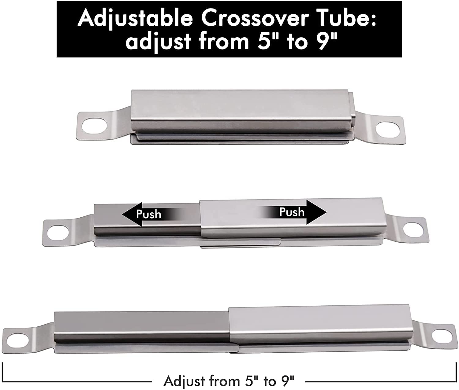 Yiming parts beside ruler showing exact dimensions to confirm correct fit