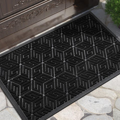 Yimobra front view showing mat at doorway and clear curb appeal
