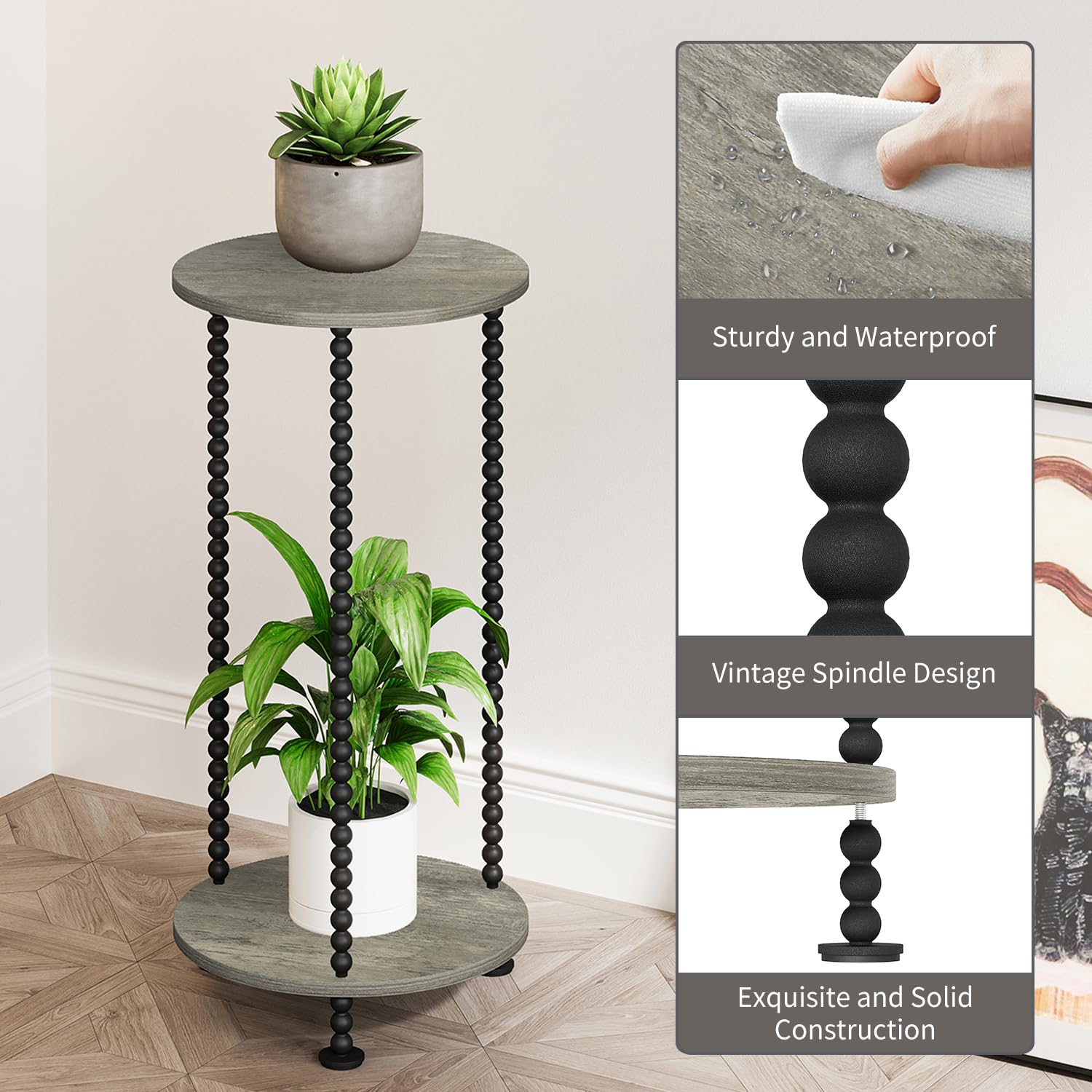 YINMIT included screws and tools displayed for easy assembly benefit