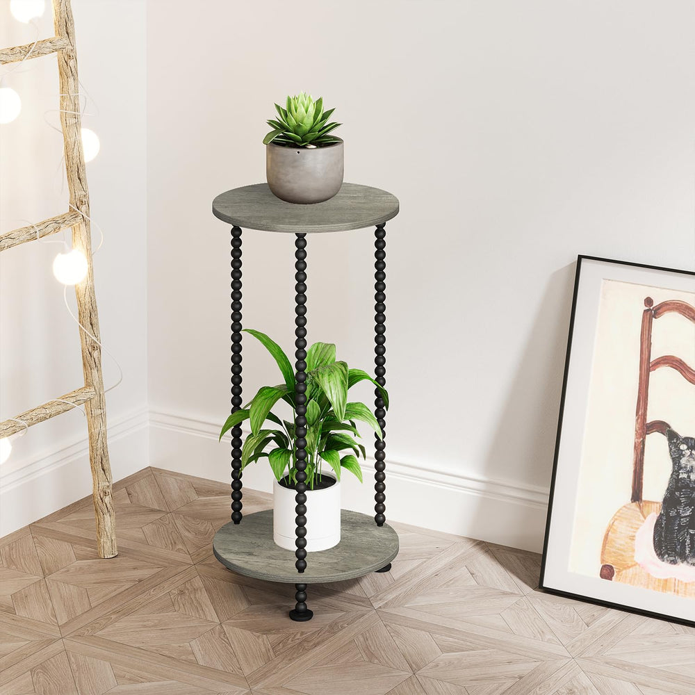 YINMIT lifestyle scene in living room adding vintage-modern decor benefit