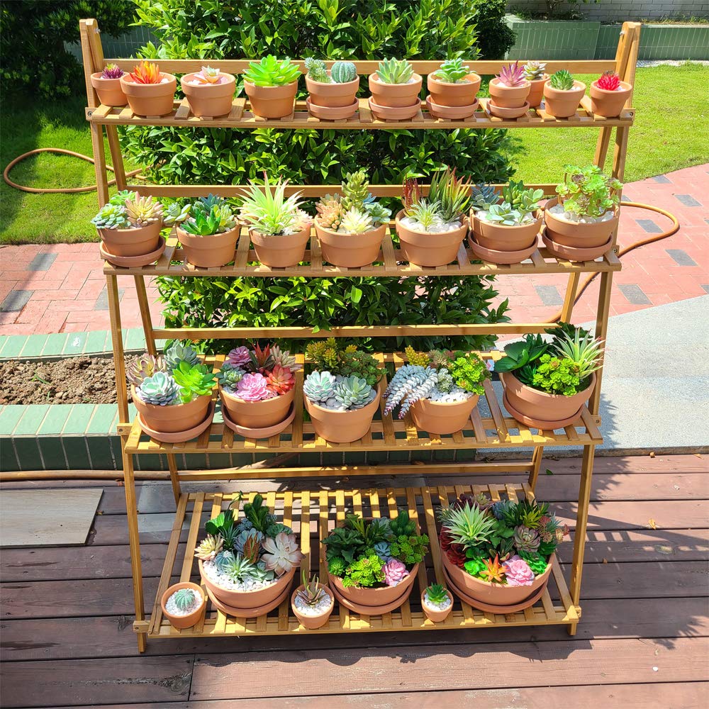Yishang pots staged for painting showing craft customization and event favor benefit
