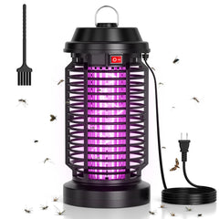 YISSVIC front view plug-in zapper showing compact design and benefit of discreet pest control