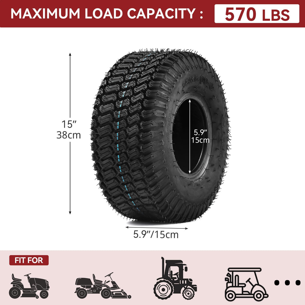 YITAMOTOR packaged set of two tires for convenient replacement