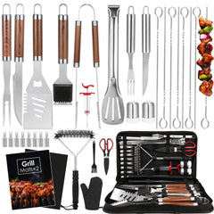 Yoehka carry bag with full 34-piece set showing organized pockets and portability benefit
