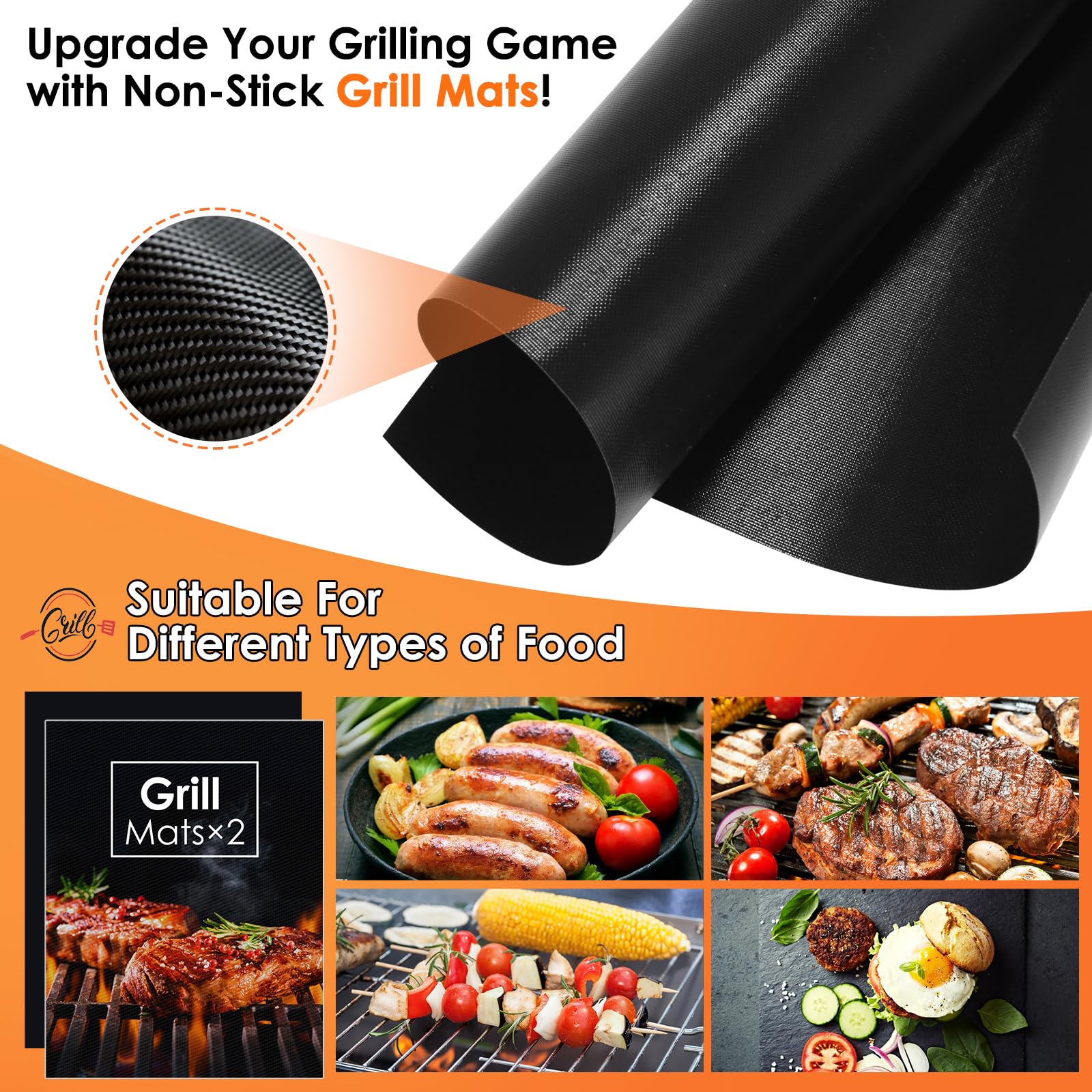Yoehka knives, injector and brushes focused on labels showing precise prep benefit