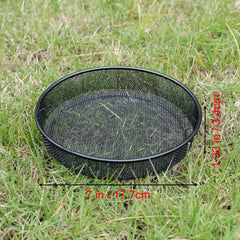 Yojanner closeup steel mesh texture showing drainage benefit