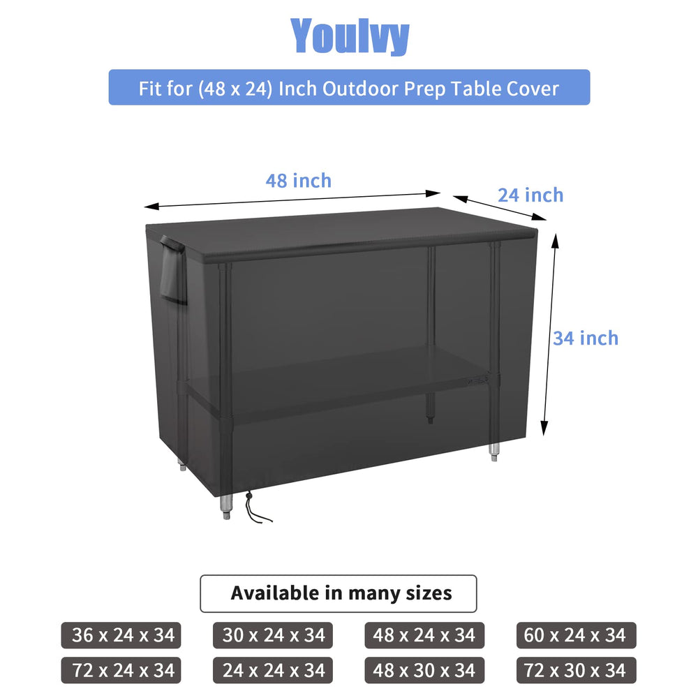 Youlvy side vent and handle visible for ventilation and easy use