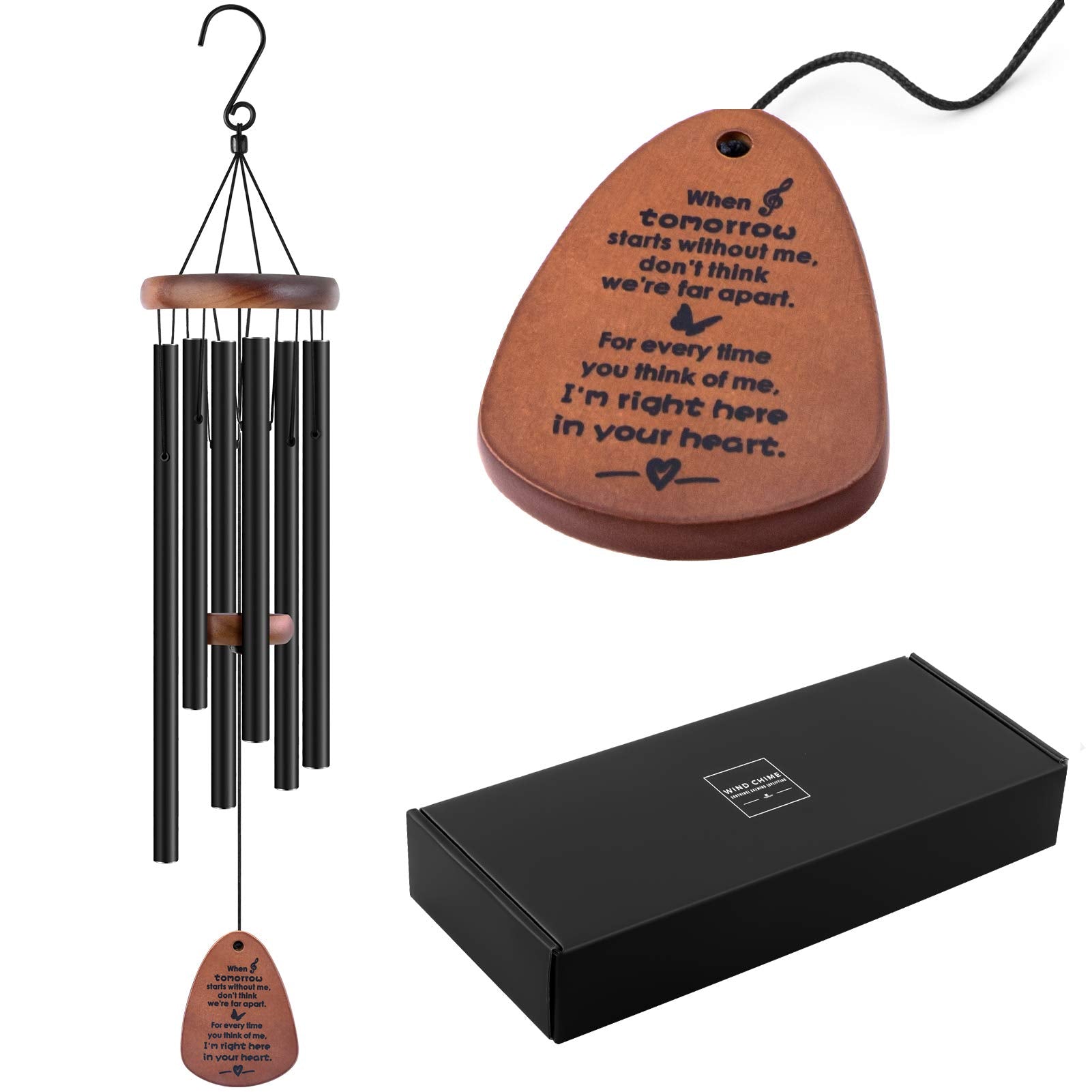 YOUNTASY front packaging showing elegant black gift box and protective wrapping