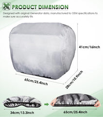 Yoursme close-up of 600D fabric texture showing water resistance