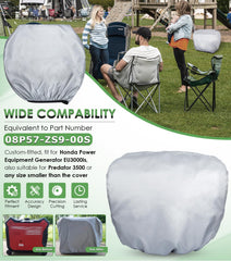 Yoursme elastic hem detail securing cover against wind