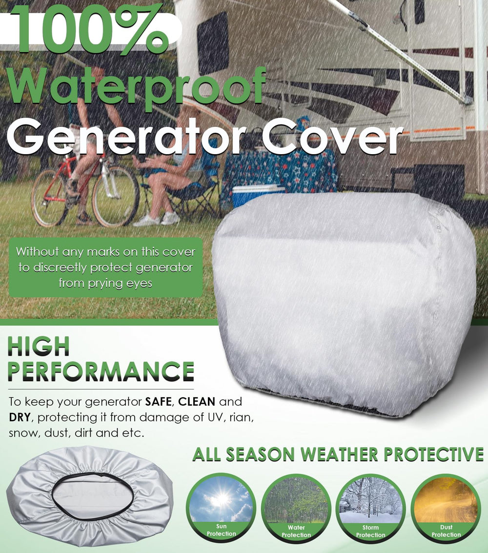 Yoursme covered generator with size comparison for fit