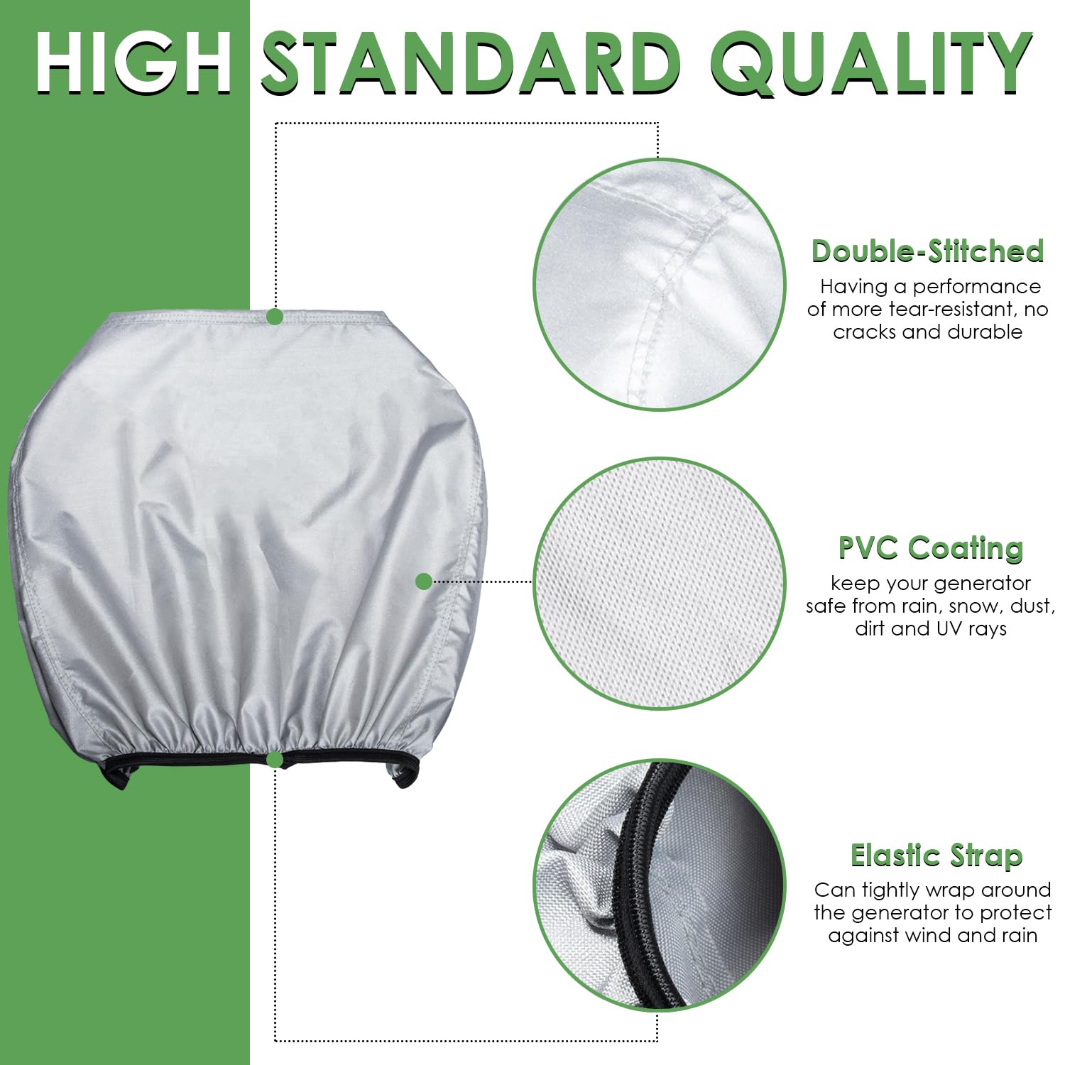 Yoursme double-stitched seam closeup demonstrating durability