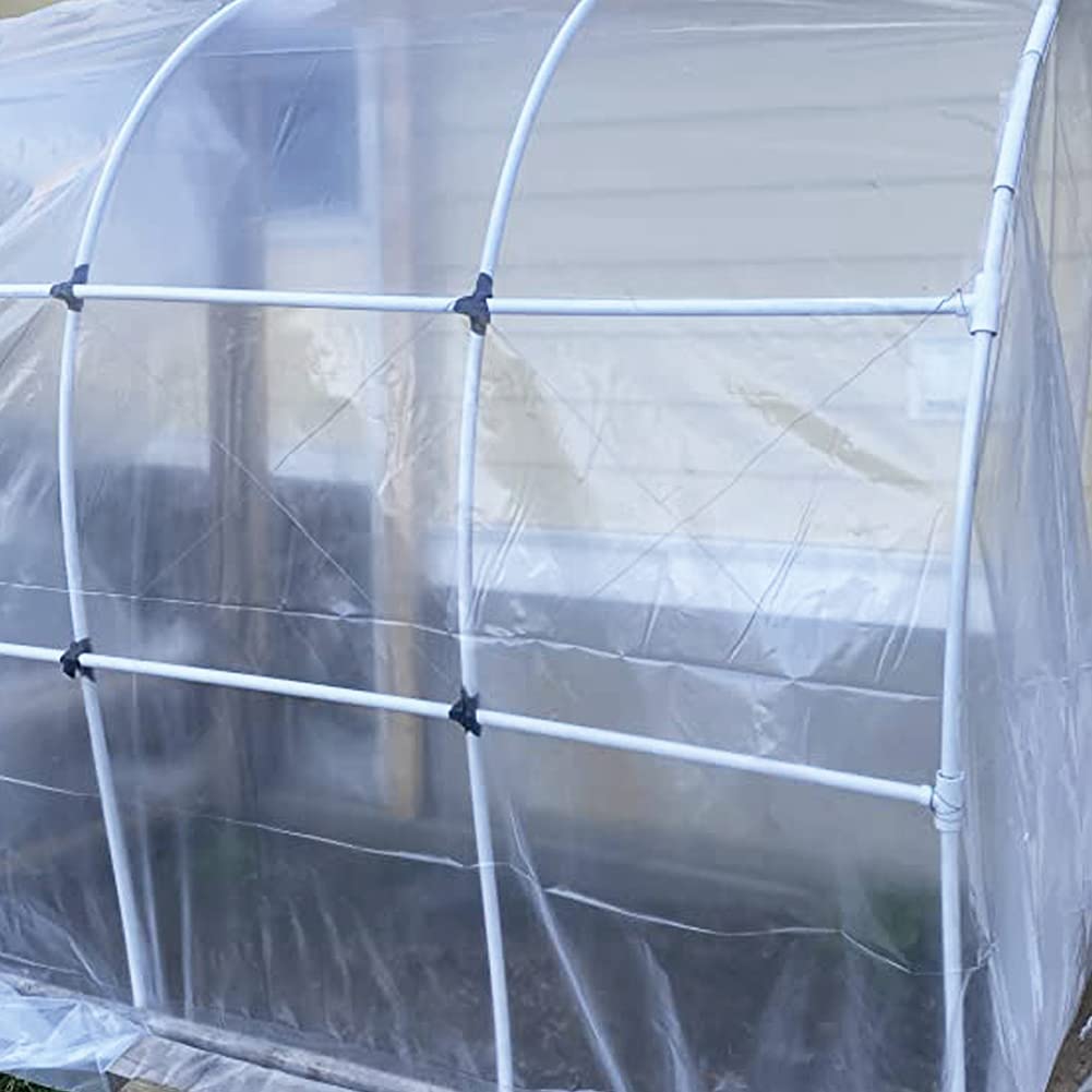Yowlieu in garden setting extending season and sheltering crops