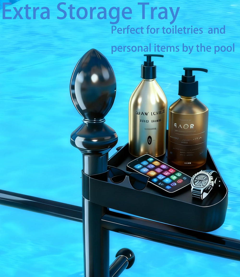 Yozoluck close-up of coated metal bar showing water-resistant finish benefit