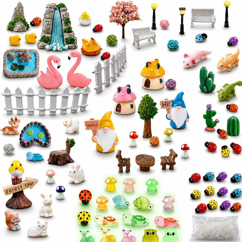 YSUNZIA front packaging showing full 100pcs kit and contents benefit starter-ready set