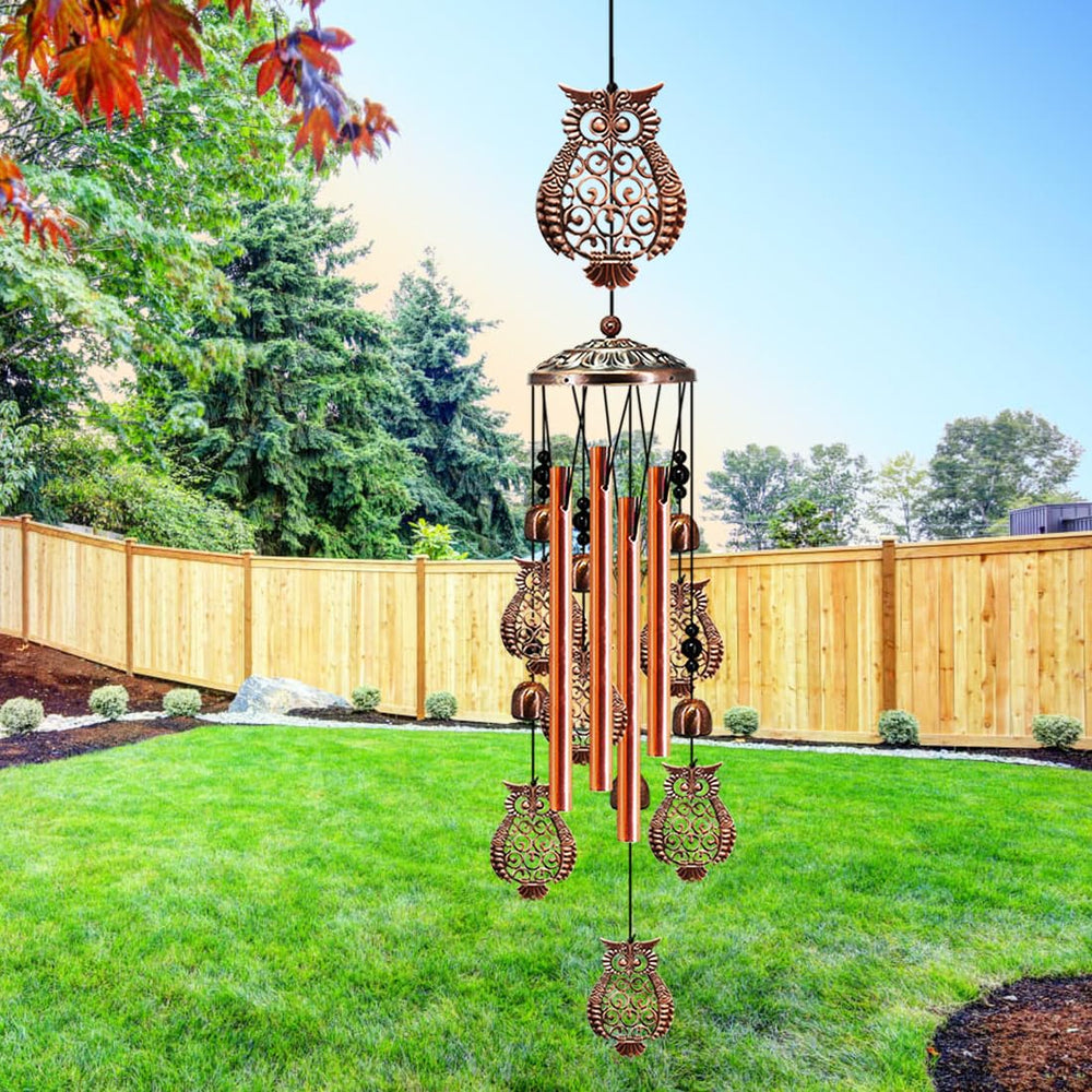YXOTJHS wind chime in garden enhancing outdoor relaxation and style