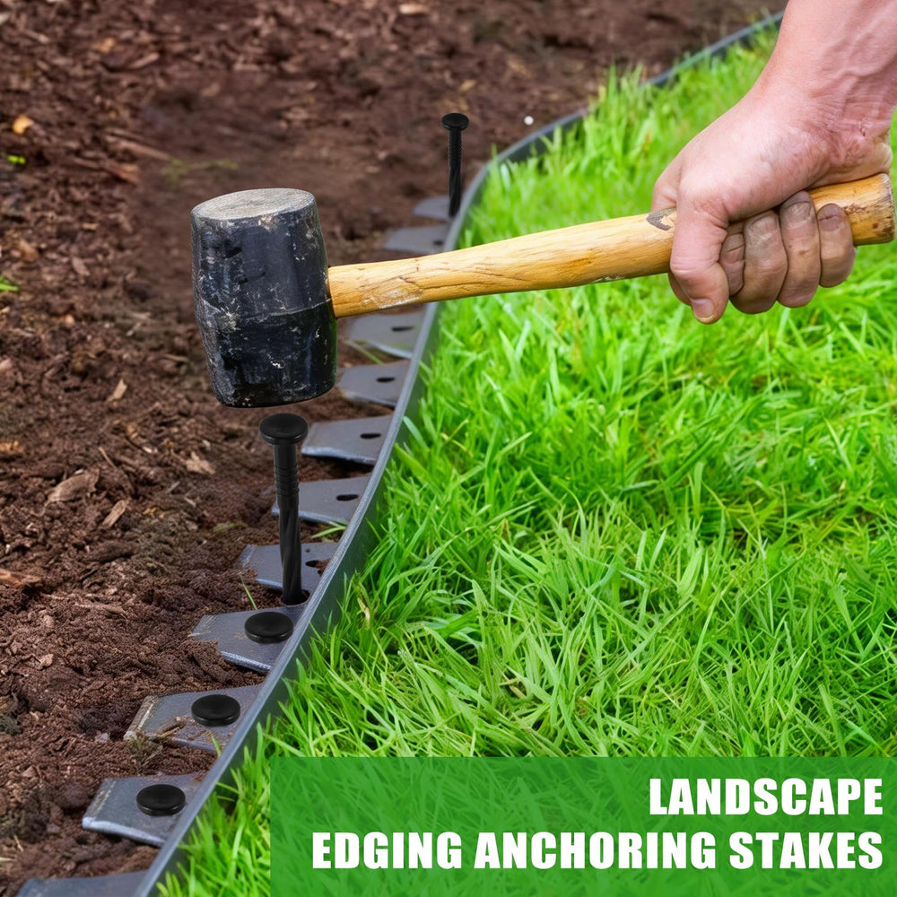 YYAYYA stake anchoring artificial turf showing wrinkle-free surface benefit