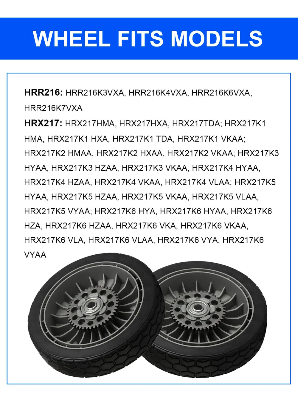 ZALANA retail packaging with two wheels included for quick replacement benefit