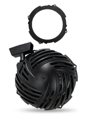 ZeeKee recoil starter front view showing mounting holes and cover, ensures correct fit