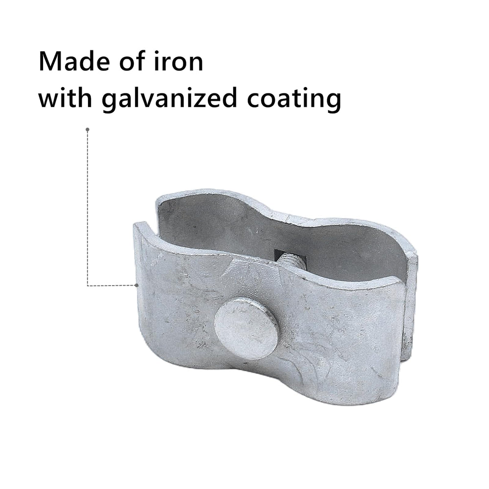 Zentriqlla clamps used on a dog kennel frame improving structural stability during assembly