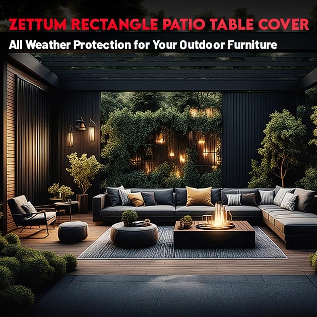Zettum folded cover in storage bag for compact transport and neat storage