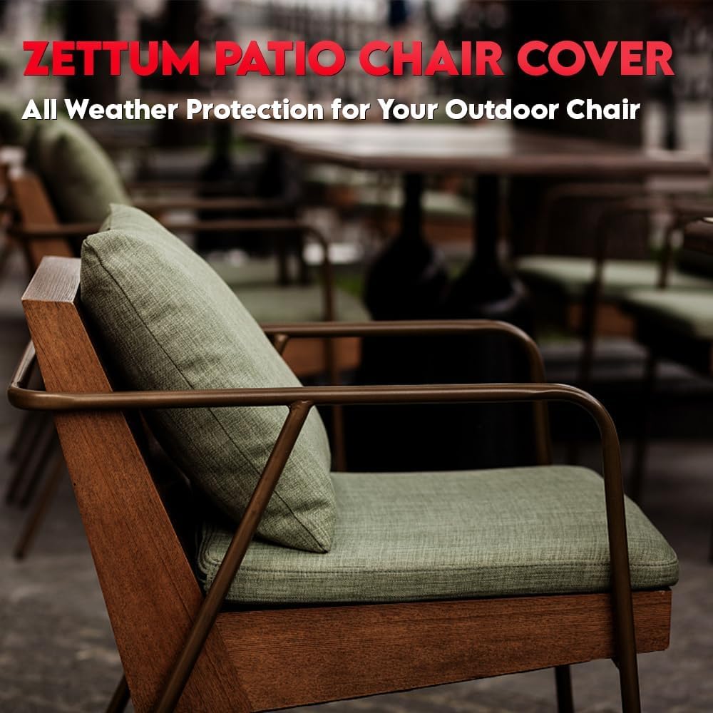 Zettum folded covers pair ready for storage showing space-saving convenience