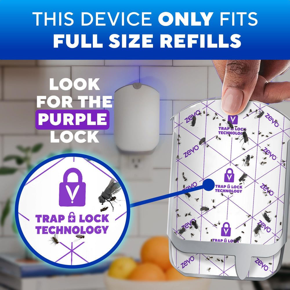 ZEVO cartridge removal detail demonstrating easy, no-mess replacement
