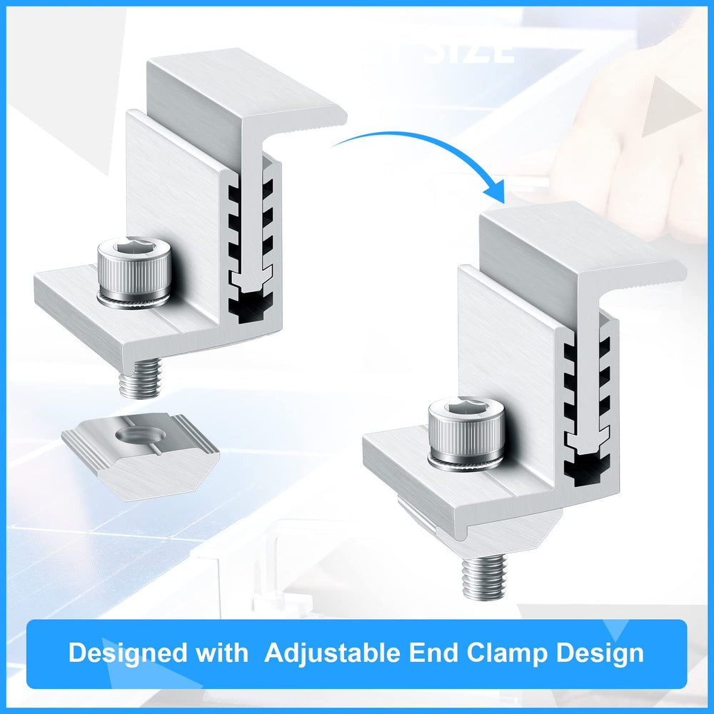 Zhengmy clamp label with bolt hardware demonstrating corrosion-resistant components