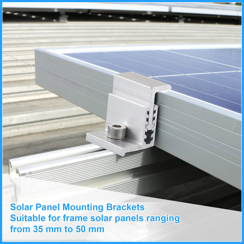 Zhengmy clamp beside ruler showing size range for correct panel fit