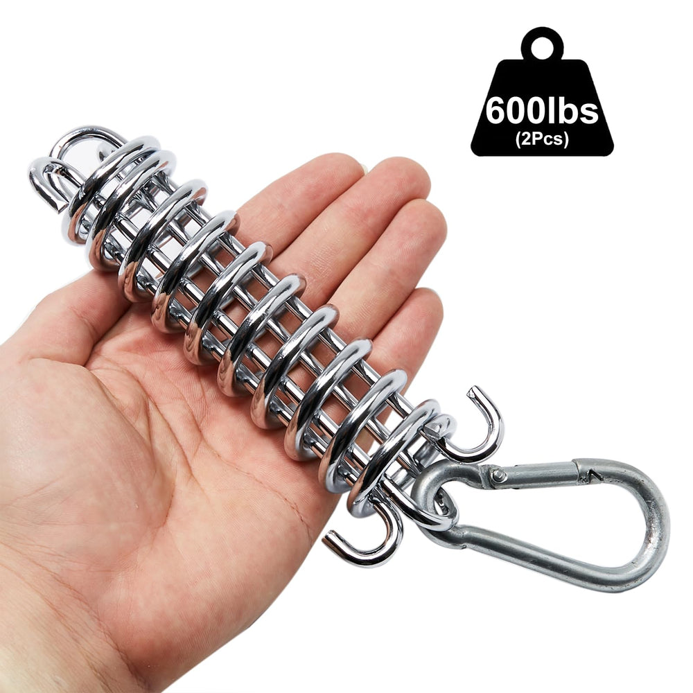 ZhenT close-up of coil and hooks highlighting strong construction