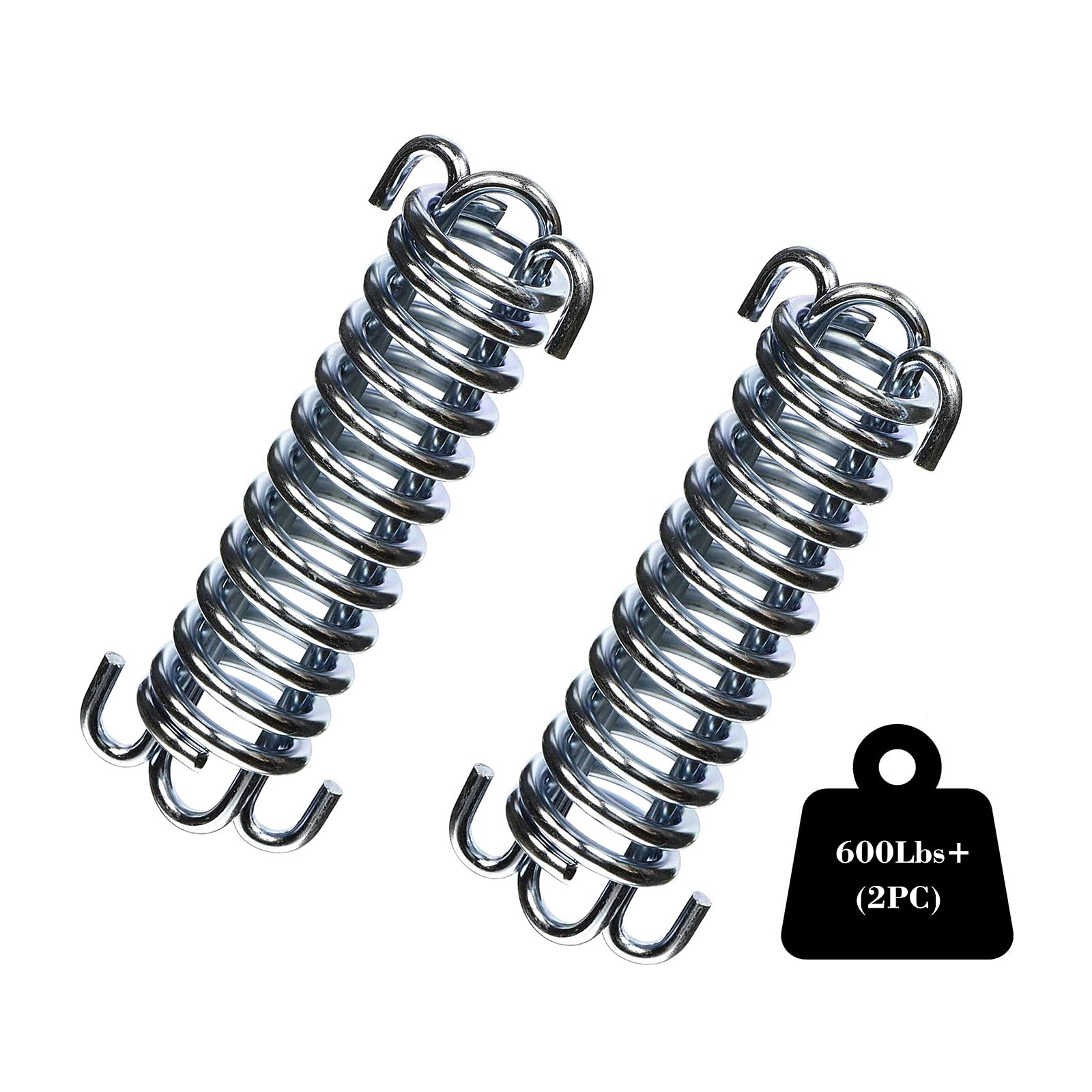 ZhenT front view of two springs showing durable finish and specs