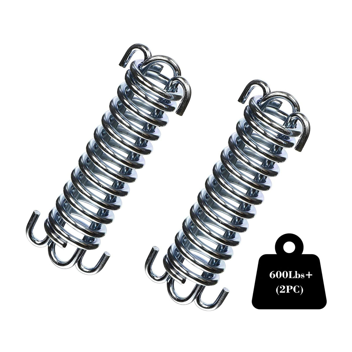 ZhenT front view of two springs showing durable finish and specs