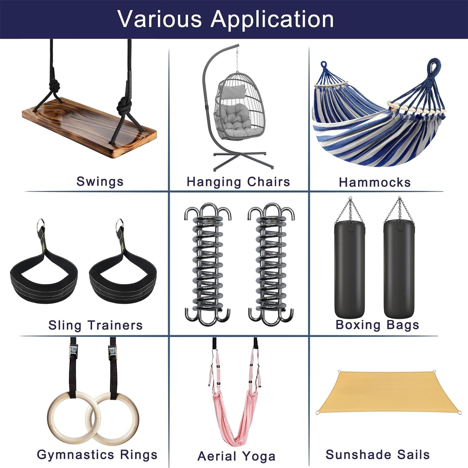 ZhenT installed on hammock chair illustrating comfortable support