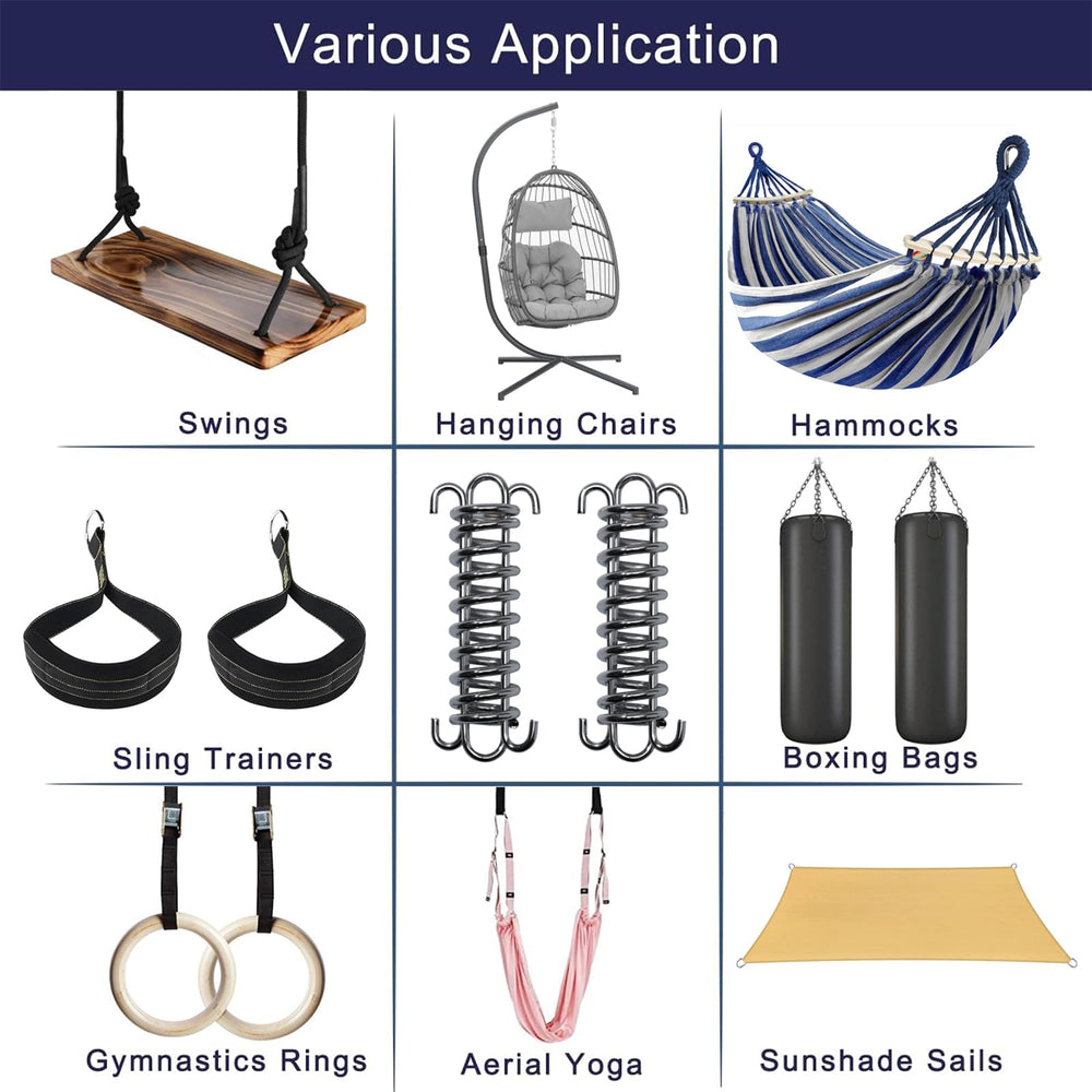 ZhenT installed on hammock chair illustrating comfortable support