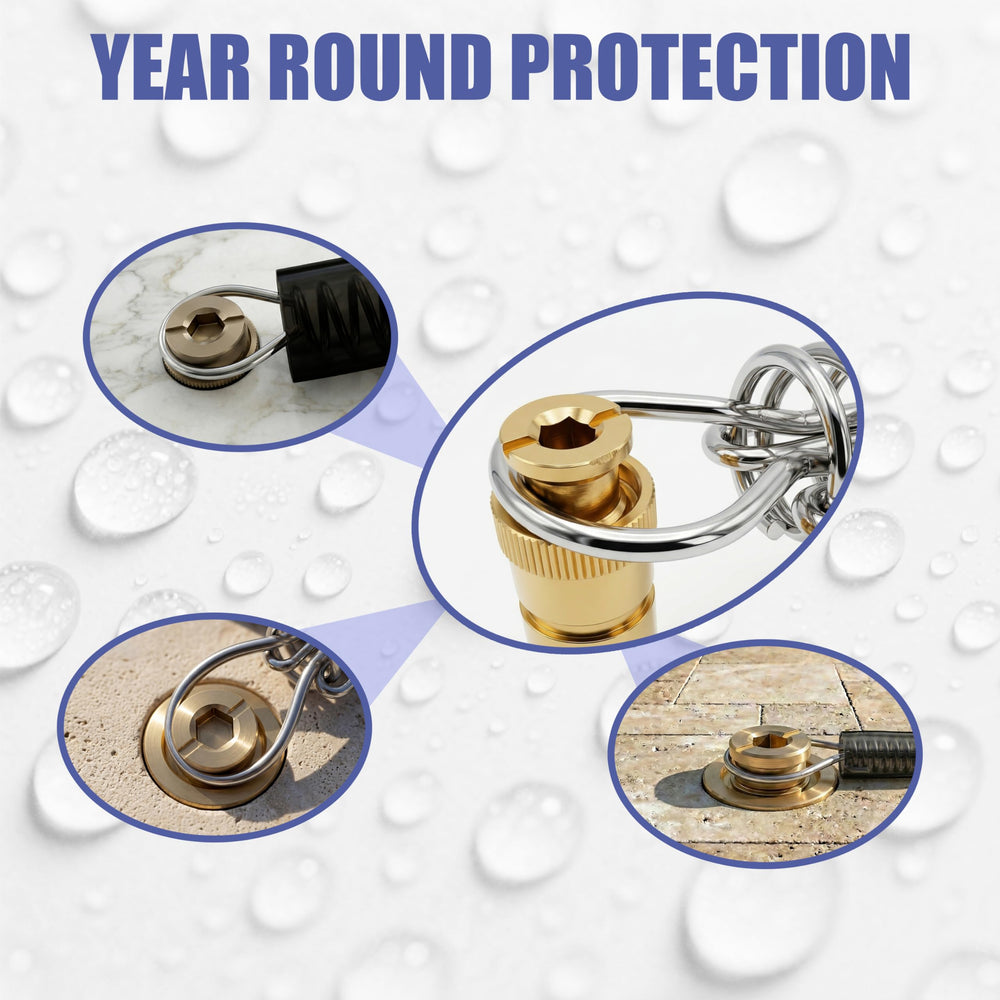 Zhouyiqiaoyu spring connected to mesh cover showing gentle contact to prevent tears benefit