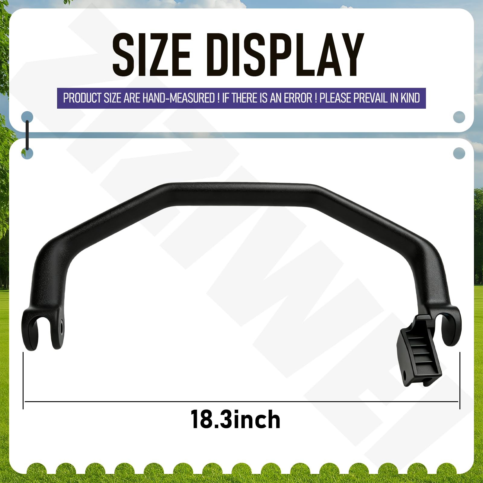ZIZIWEI close-up of handle texture highlighting grip and durability benefit