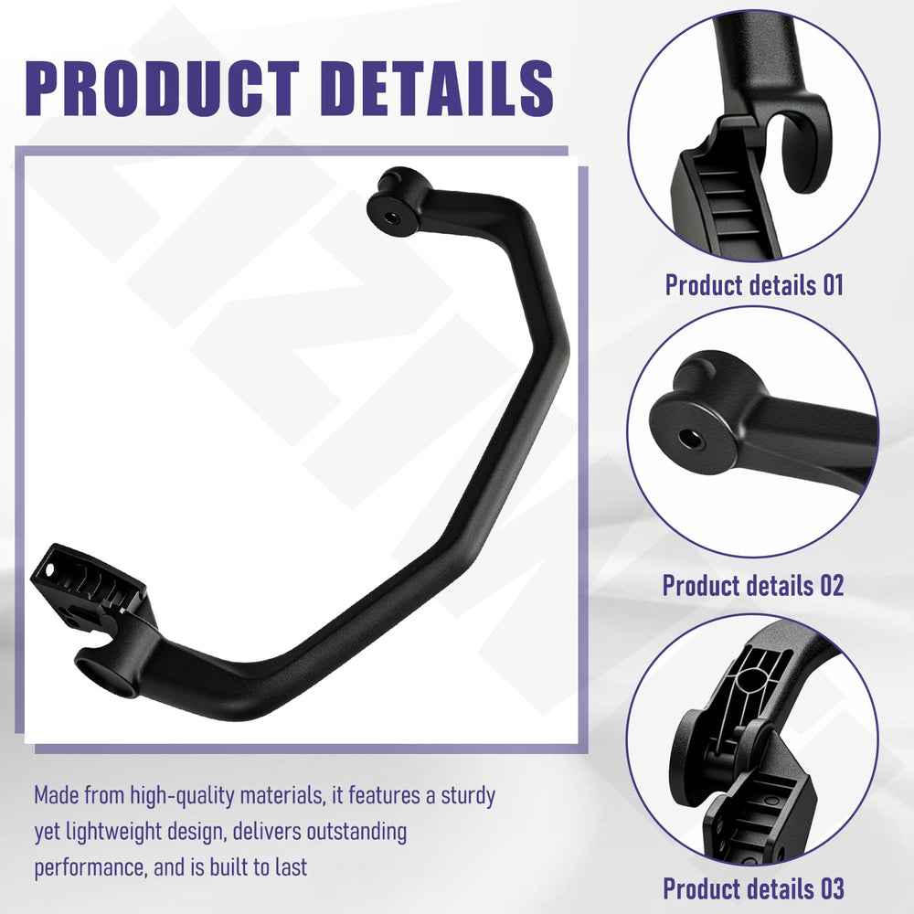 ZIZIWEI handle installation in progress demonstrating quick-fit benefits