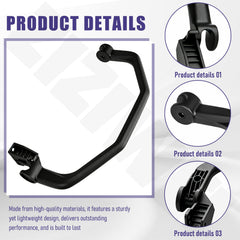 ZIZIWEI handle installation in progress demonstrating quick-fit benefits