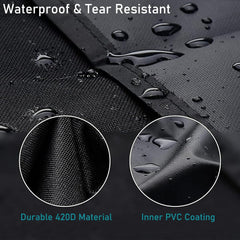 ZJYWSCH drawstring base detail securing cover against wind