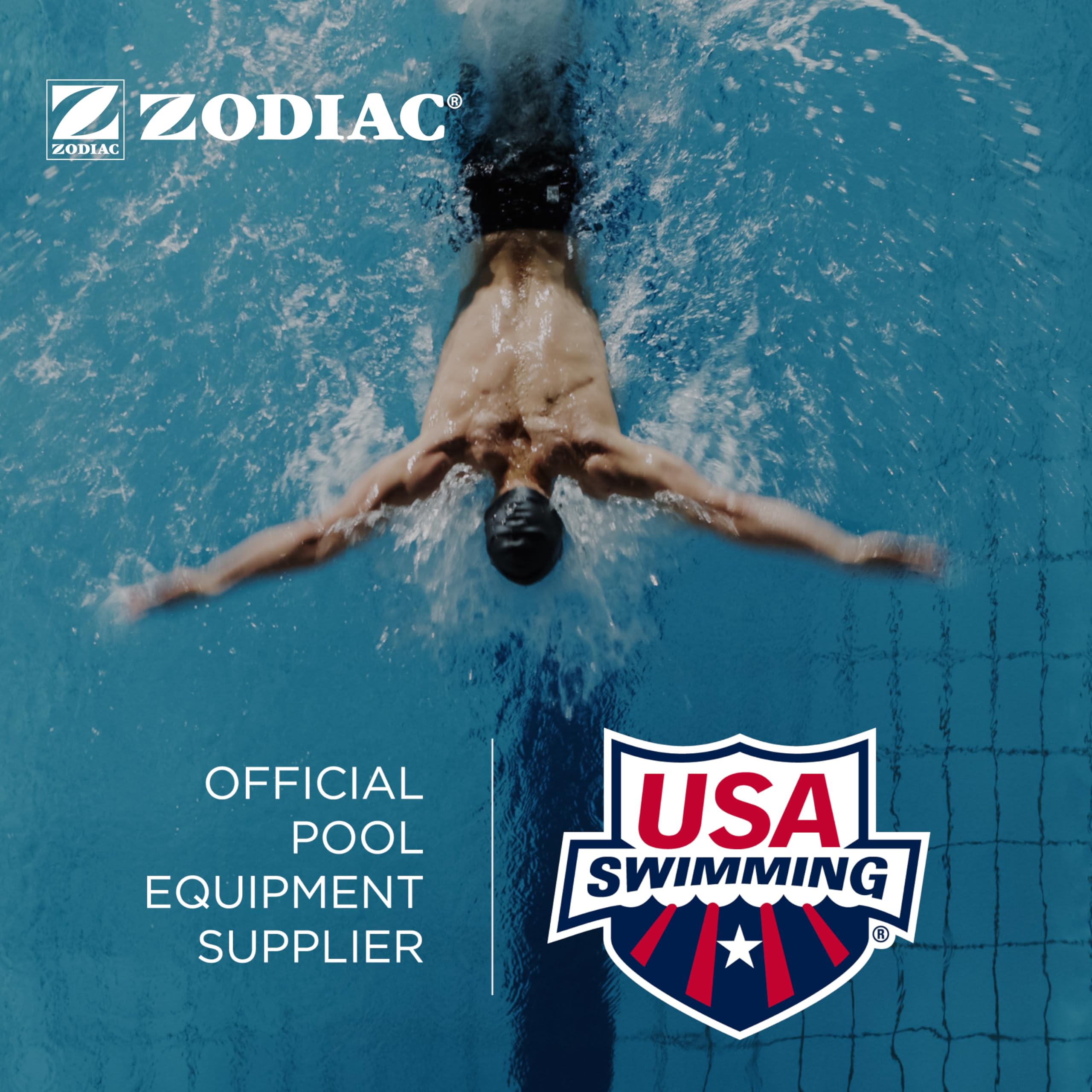 Zodiac cleaner operating in pool after replacement demonstrating restored navigation